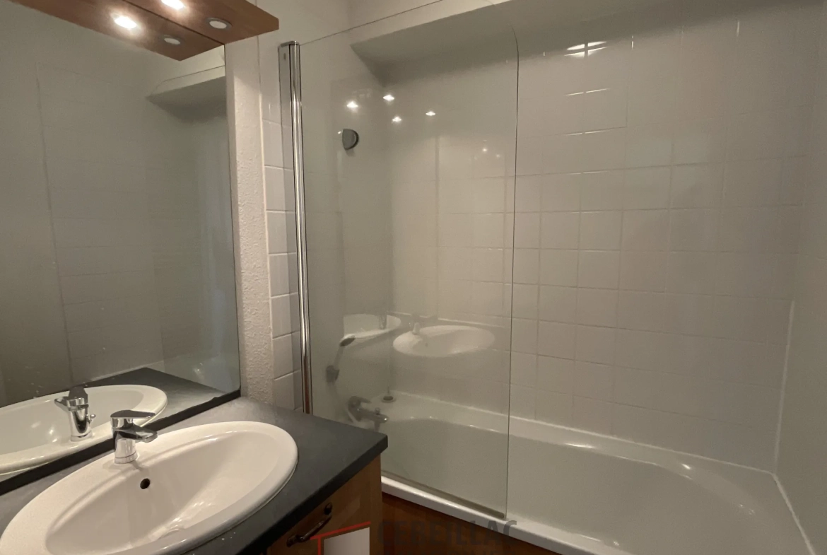 Appartement T2 à Vendre à Besse-et-Saint-Anastaise - Vue Monts d’Auvergne 