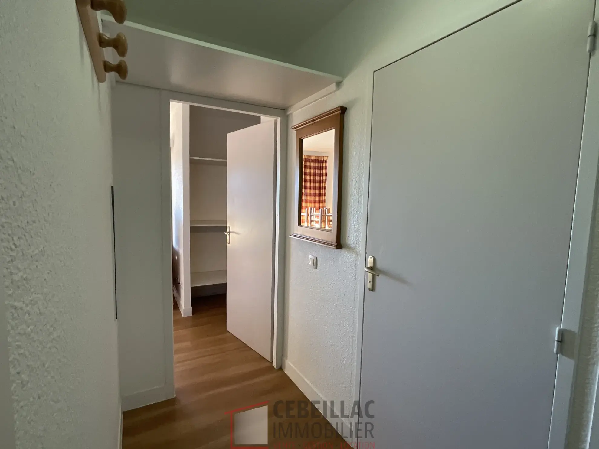 Appartement T2 à Vendre à Besse-et-Saint-Anastaise - Vue Monts d’Auvergne 