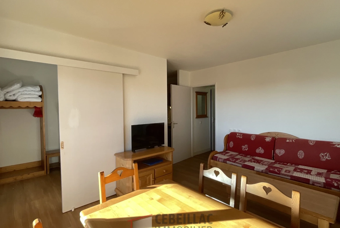Appartement T2 à Vendre à Besse-et-Saint-Anastaise - Vue Monts d’Auvergne 