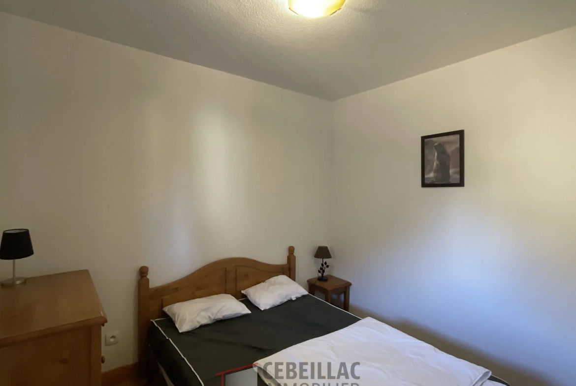 Appartement T2 à Vendre à Besse-et-Saint-Anastaise - Vue Monts d’Auvergne 