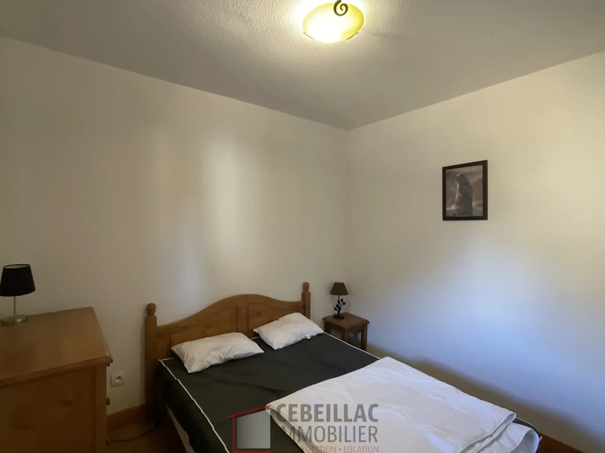 Appartement T2 à Vendre à Besse-et-Saint-Anastaise - Vue Monts d’Auvergne 