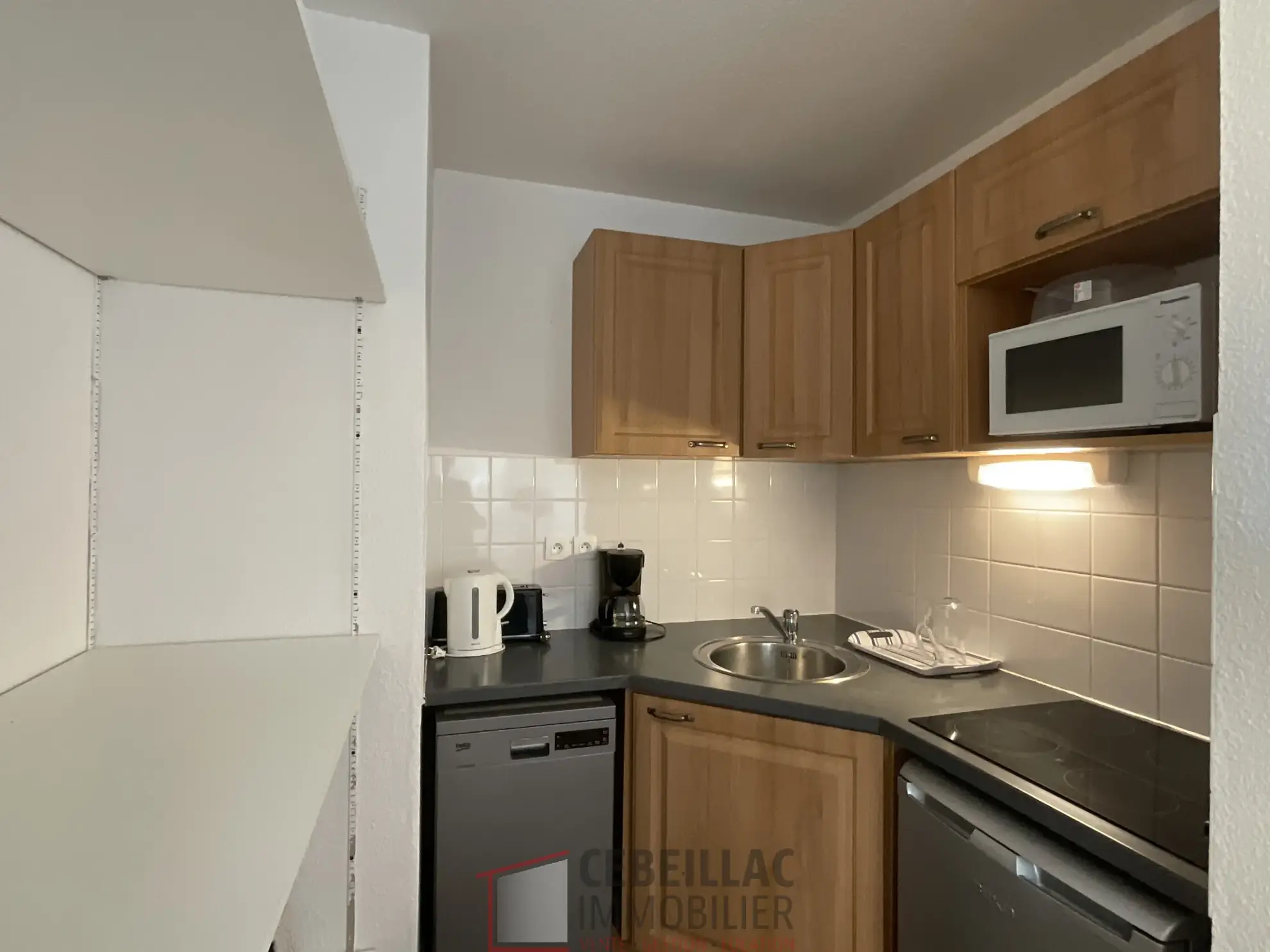 Appartement T2 à Vendre à Besse-et-Saint-Anastaise - Vue Monts d’Auvergne 