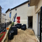 Maison de village à Lunas de 48 m² avec terrasse et grenier aménageable
