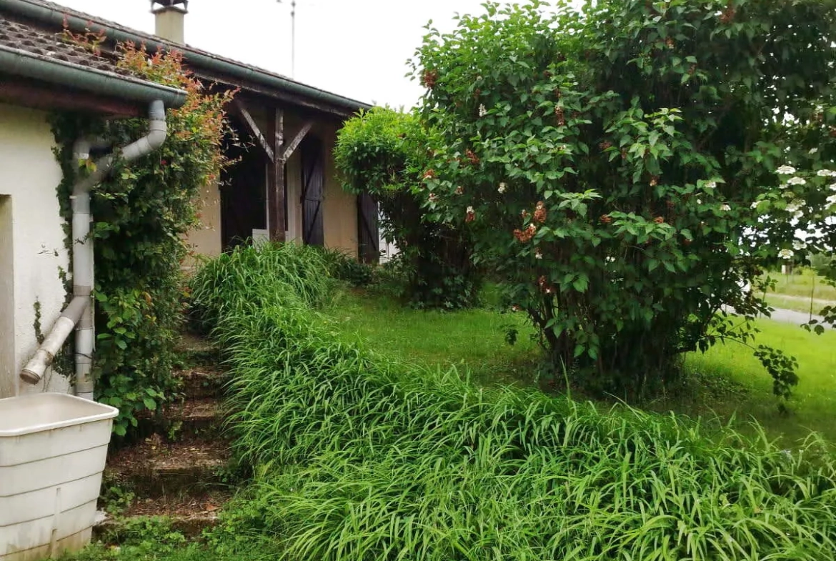 Villa de plain-pied avec terrain arboré à Beaupont, idéal premier achat 