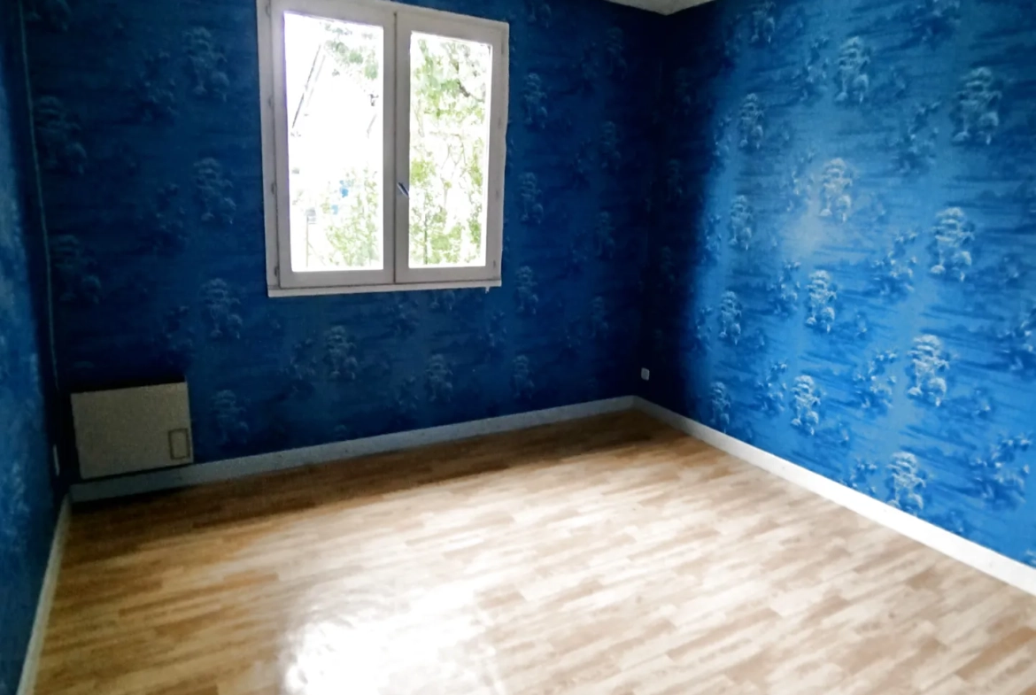 Villa de plain-pied avec terrain arboré à Beaupont, idéal premier achat 