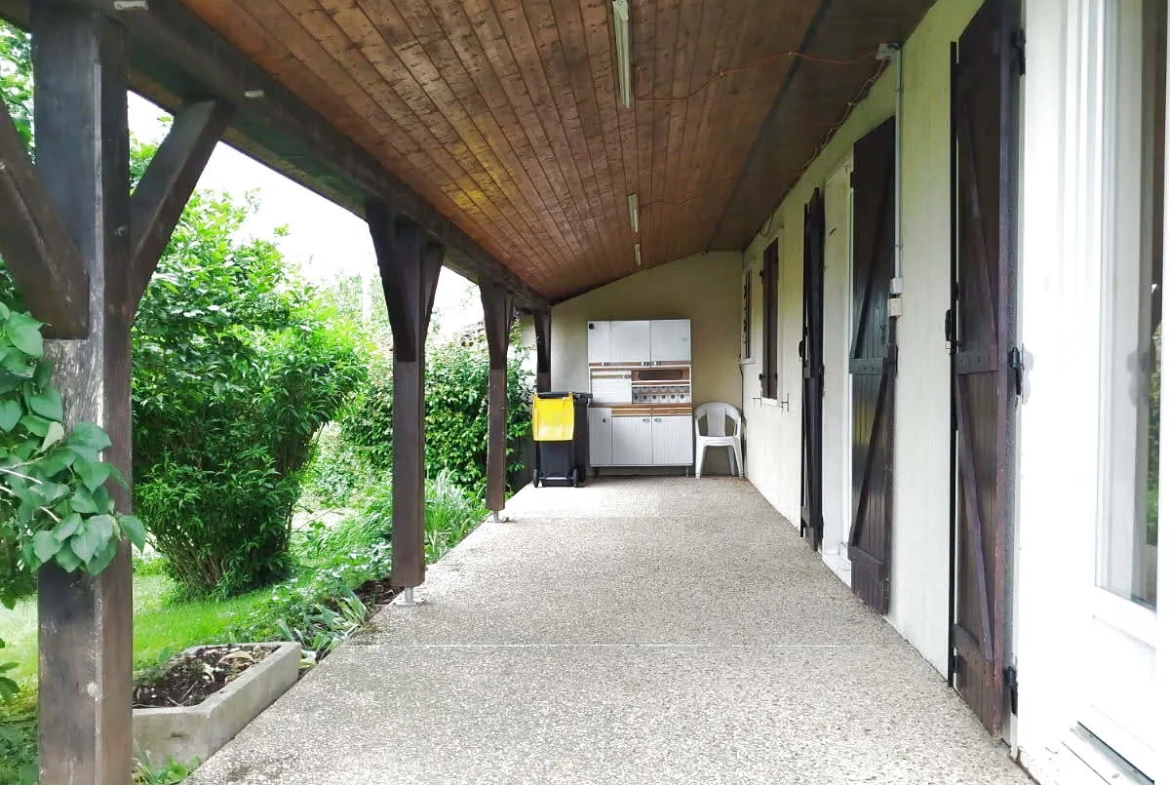 Villa de plain-pied avec terrain arboré à Beaupont, idéal premier achat 