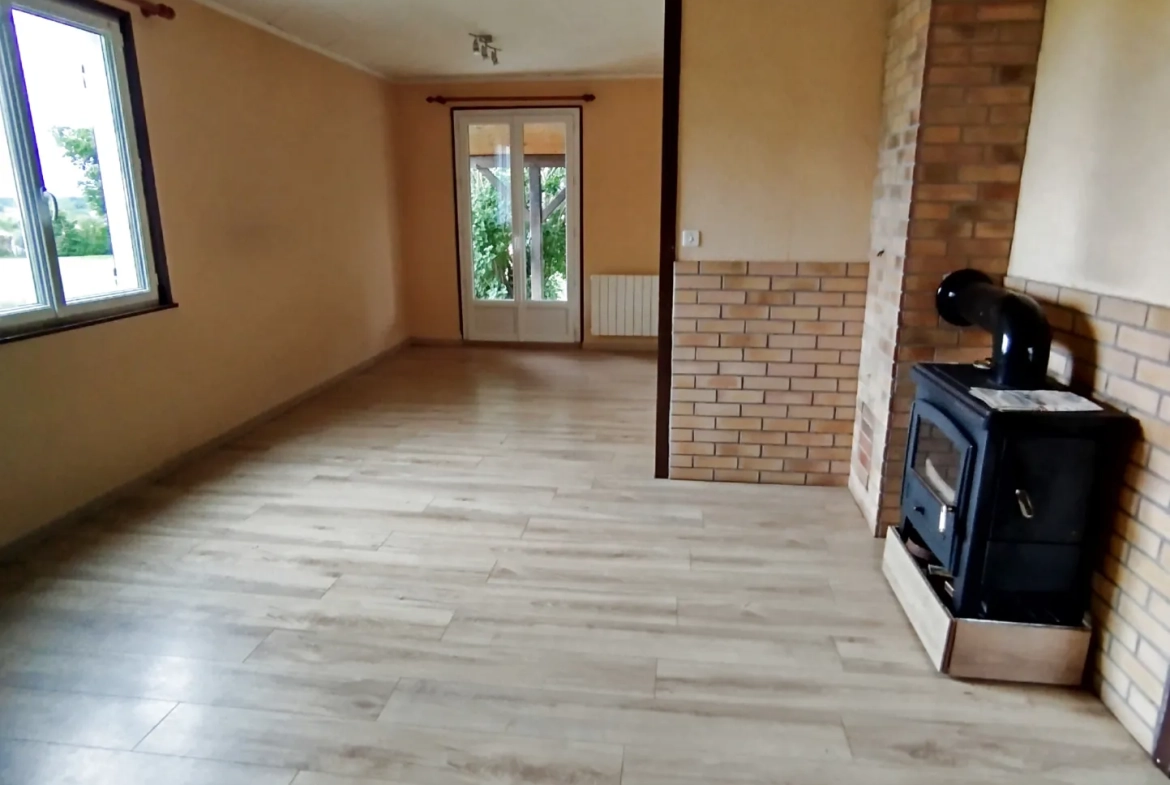 Villa de plain-pied avec terrain arboré à Beaupont, idéal premier achat 