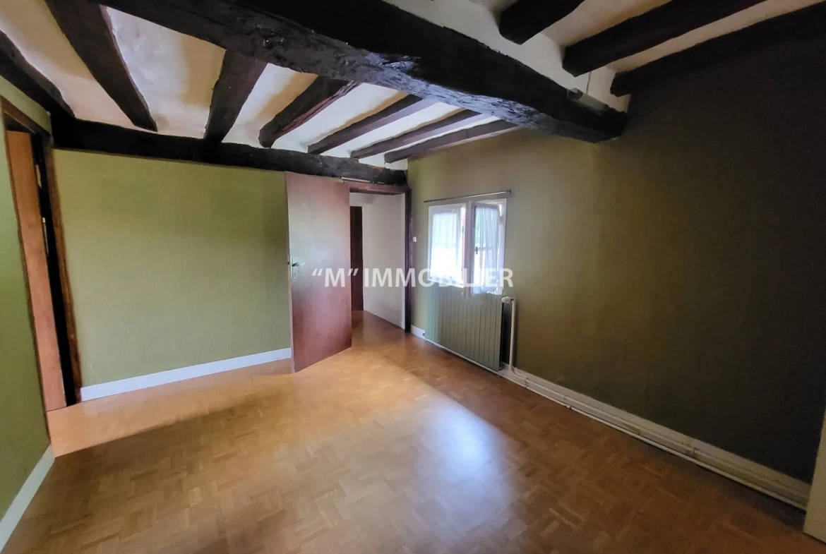 Charmante maison briarde avec jardin proche de Charly-sur-Marne - potentiel familial 