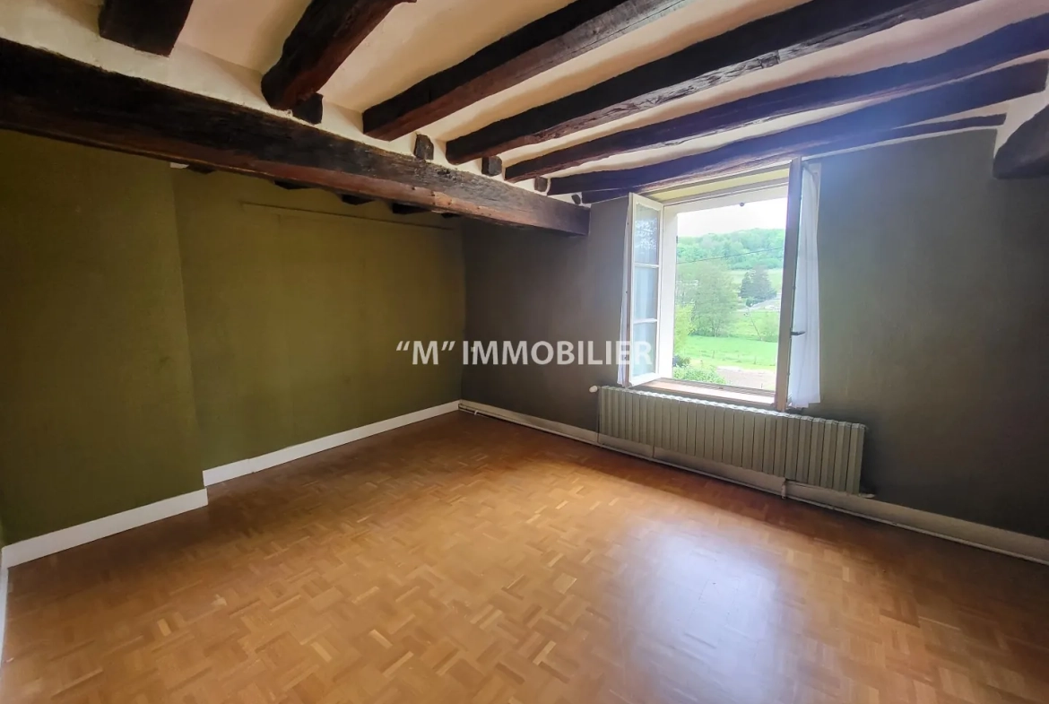 Charmante maison briarde avec jardin proche de Charly-sur-Marne - potentiel familial 