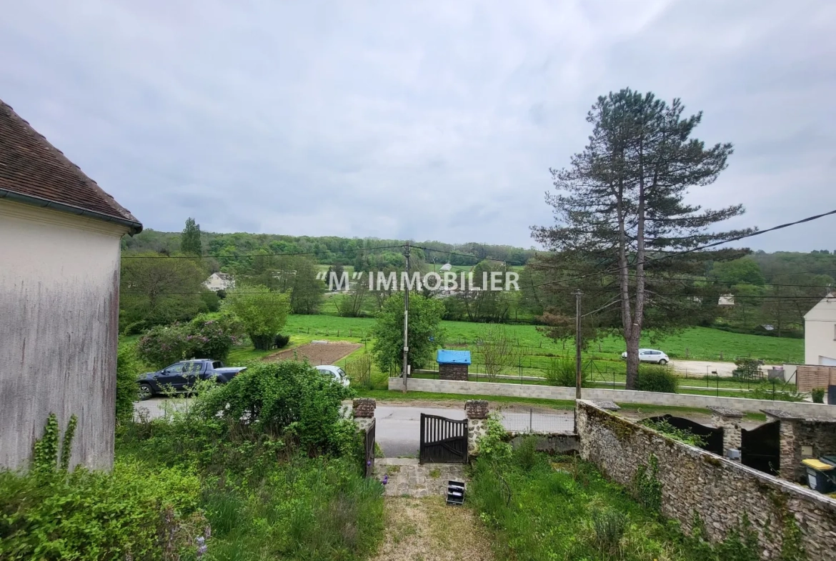 Charmante maison briarde avec jardin proche de Charly-sur-Marne - potentiel familial 