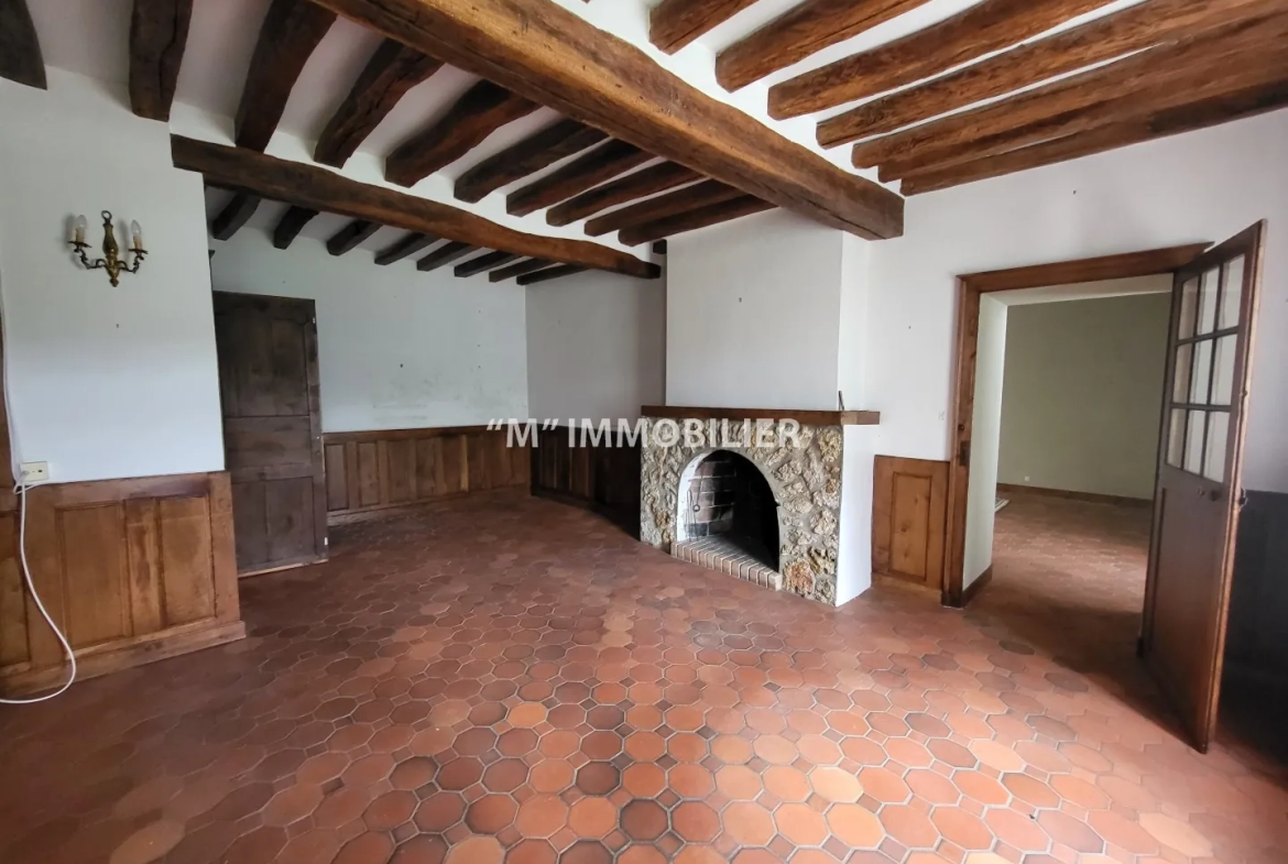 Charmante maison briarde avec jardin proche de Charly-sur-Marne - potentiel familial 