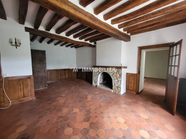 Charmante maison briarde avec jardin proche de Charly-sur-Marne - potentiel familial 