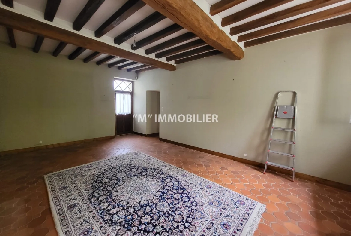 Charmante maison briarde avec jardin proche de Charly-sur-Marne - potentiel familial 