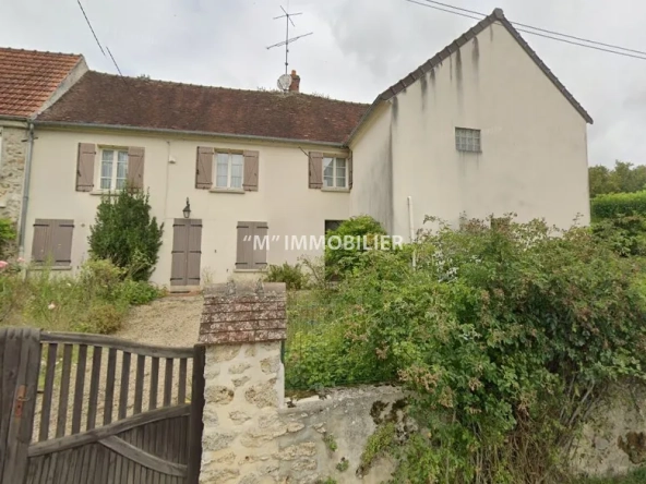 Charmante maison briarde avec jardin proche de Charly-sur-Marne - potentiel familial