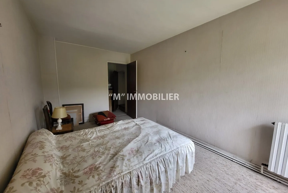 Charmante maison briarde avec jardin proche de Charly-sur-Marne - potentiel familial 