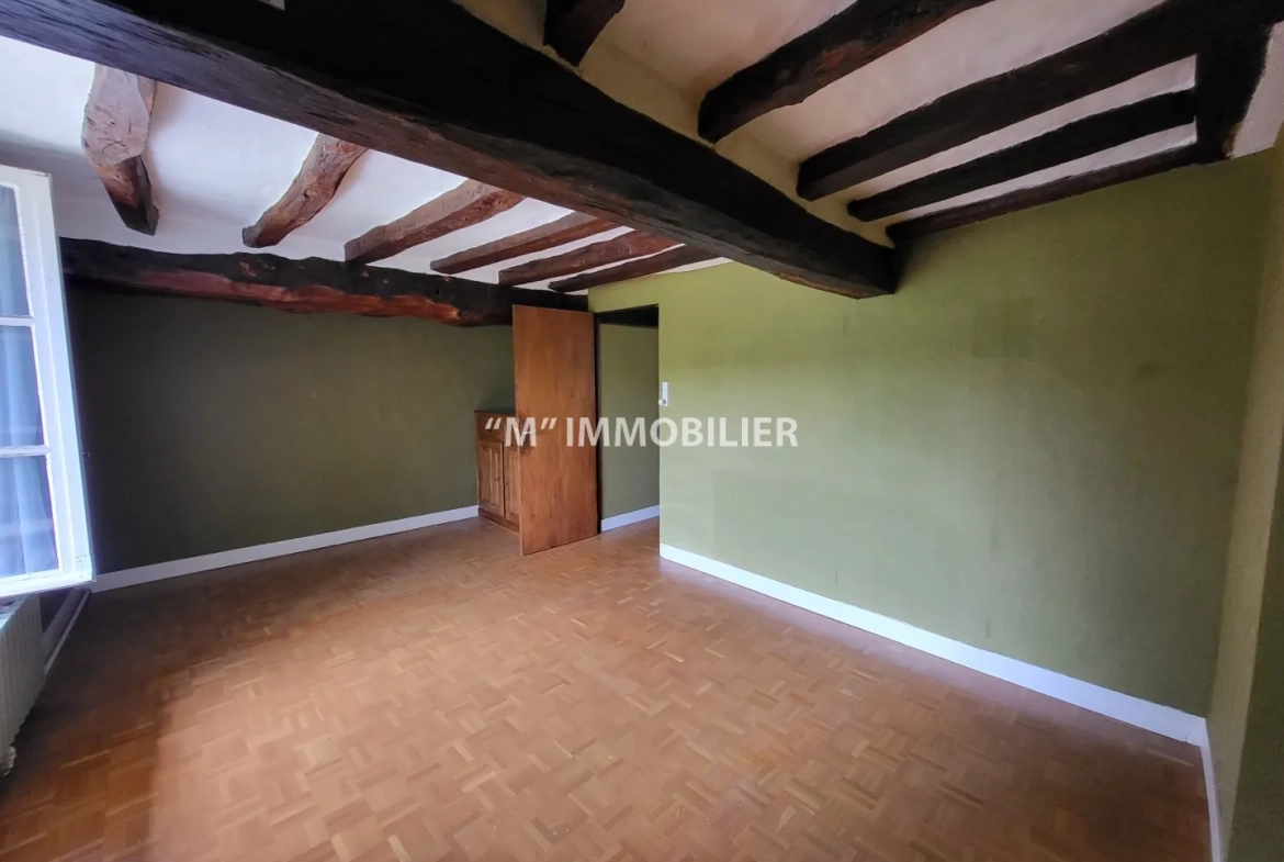 Charmante maison briarde avec jardin proche de Charly-sur-Marne - potentiel familial 