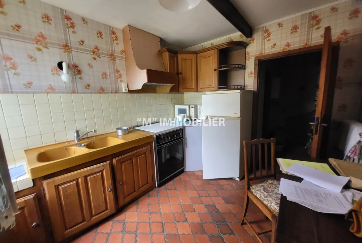 Charmante maison briarde avec jardin proche de Charly-sur-Marne - potentiel familial 