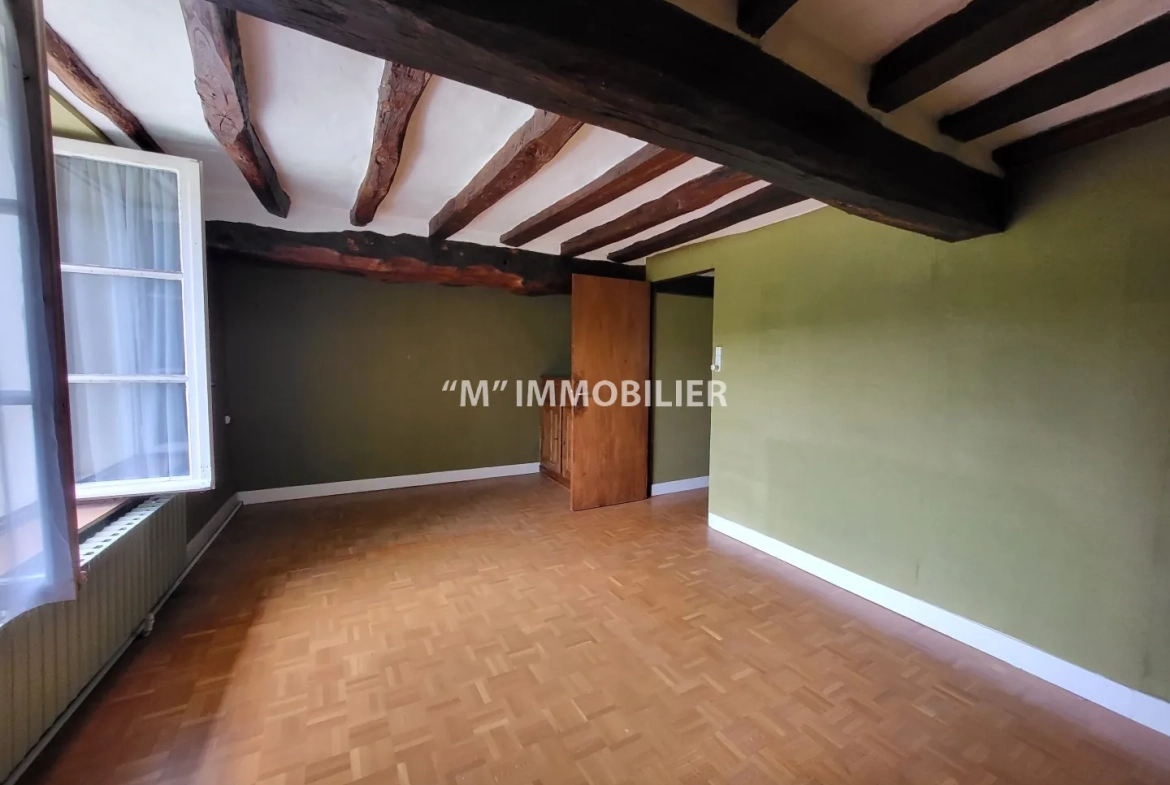 Charmante maison briarde avec jardin proche de Charly-sur-Marne - potentiel familial 