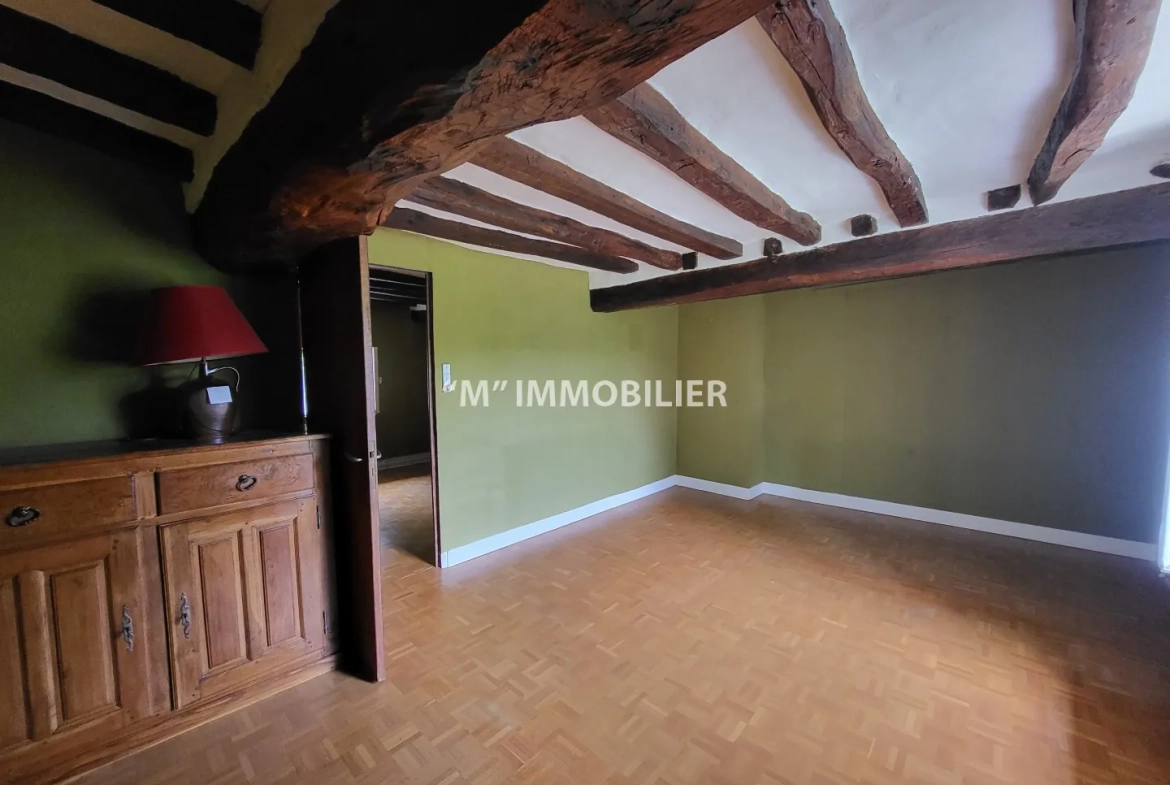 Charmante maison briarde avec jardin proche de Charly-sur-Marne - potentiel familial 