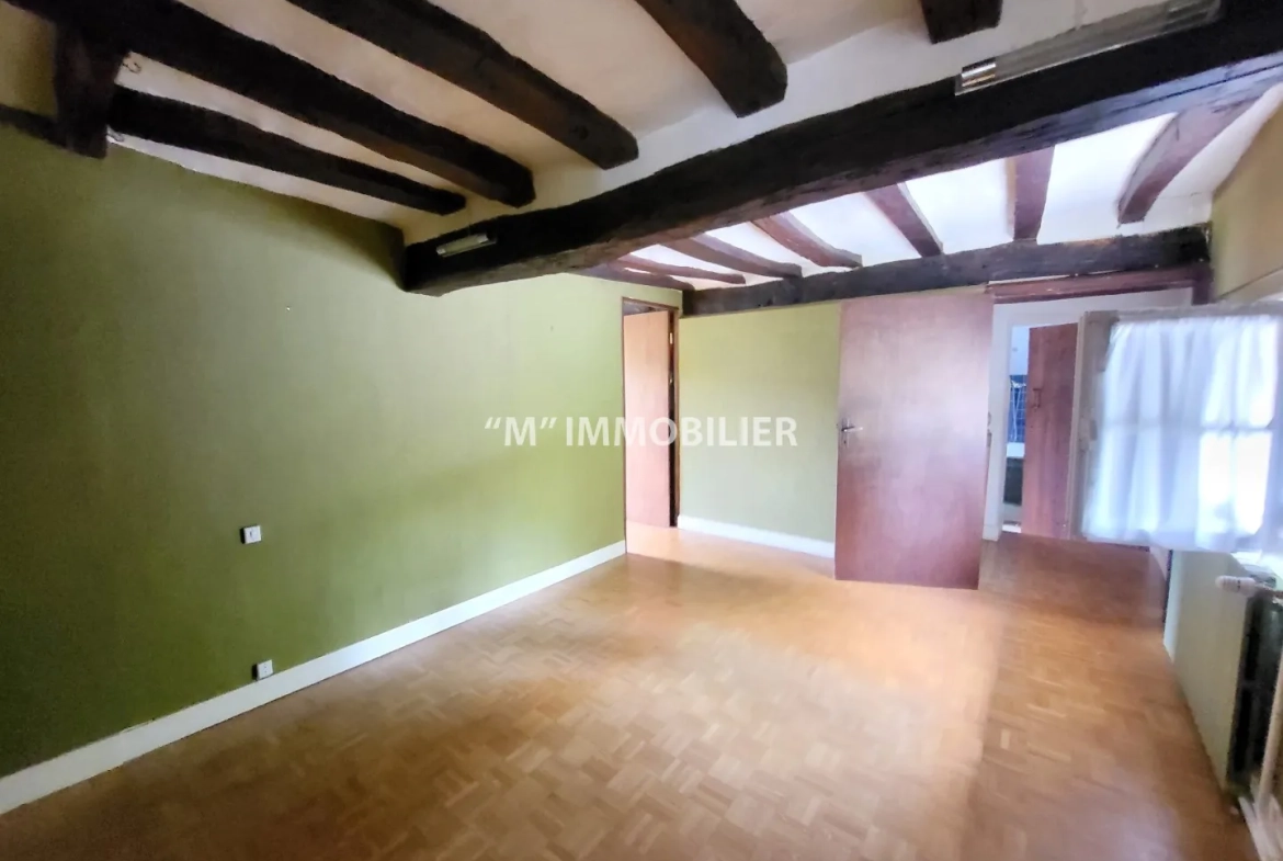 Charmante maison briarde avec jardin proche de Charly-sur-Marne - potentiel familial 