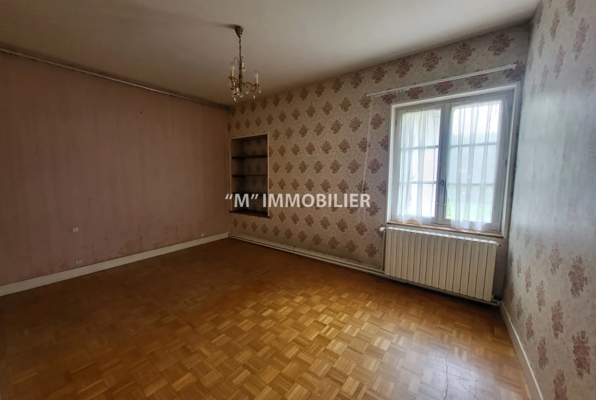 Charmante maison briarde avec jardin proche de Charly-sur-Marne - potentiel familial 