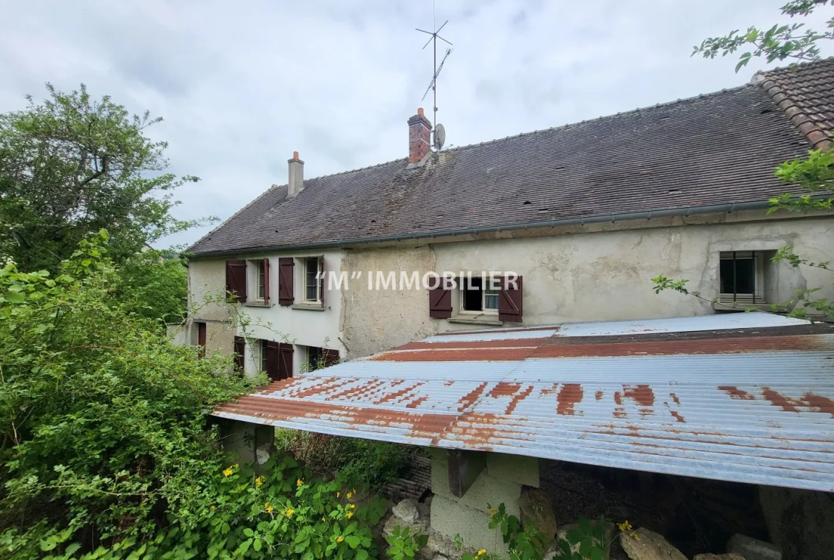 Charmante maison briarde avec jardin proche de Charly-sur-Marne - potentiel familial 