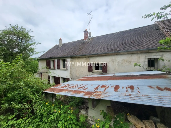Charmante maison briarde avec jardin proche de Charly-sur-Marne - potentiel familial 