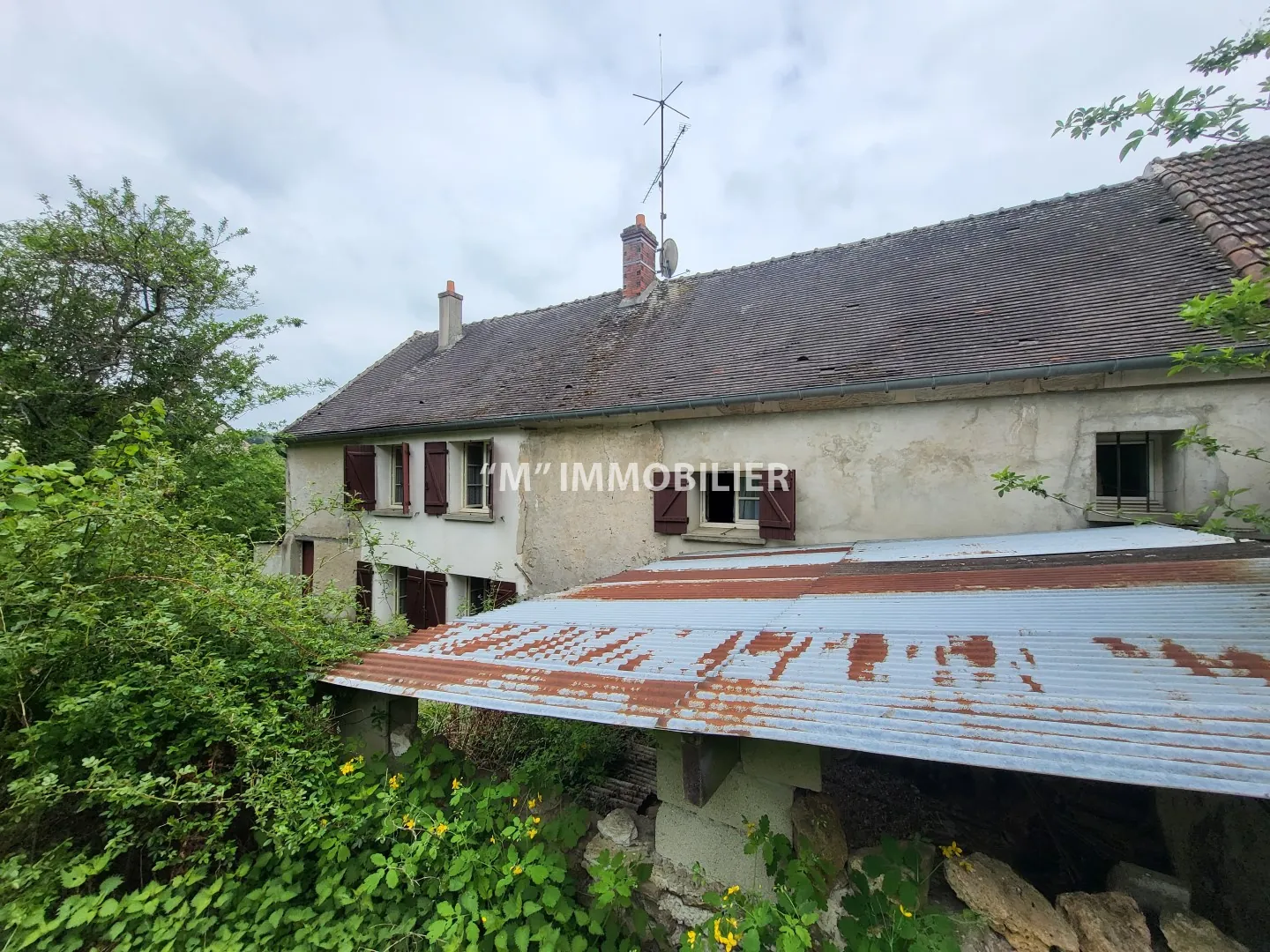 Charmante maison briarde avec jardin proche de Charly-sur-Marne - potentiel familial 