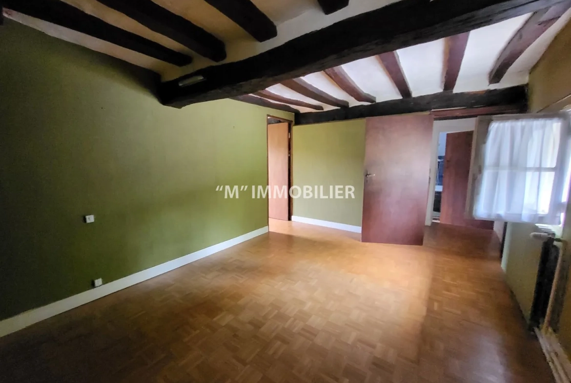 Charmante maison briarde avec jardin proche de Charly-sur-Marne - potentiel familial 
