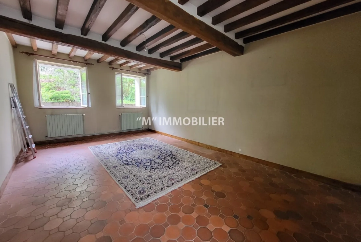 Charmante maison briarde avec jardin proche de Charly-sur-Marne - potentiel familial 