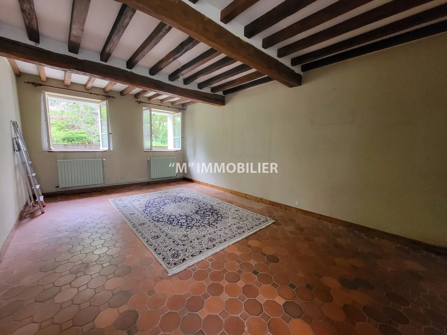 Charmante maison briarde avec jardin proche de Charly-sur-Marne - potentiel familial 