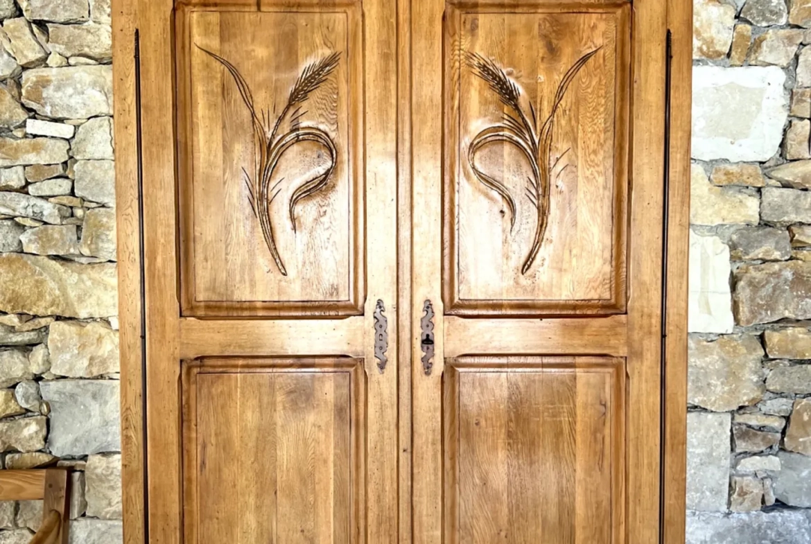 Maison récente de plain-pied à Cairanne proche de Sainte Cécile les Vignes 
