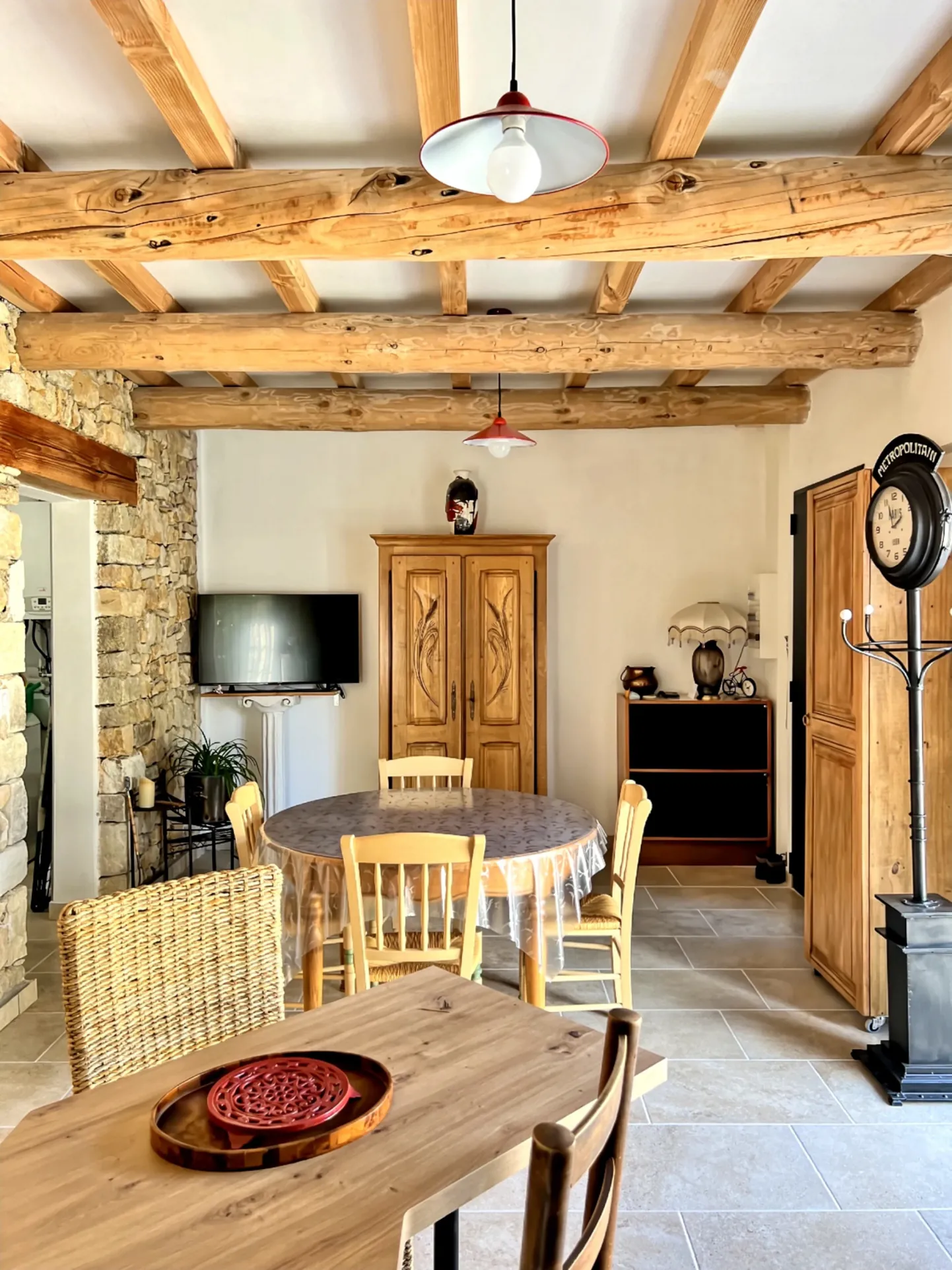 Maison récente de plain-pied à Cairanne proche de Sainte Cécile les Vignes 