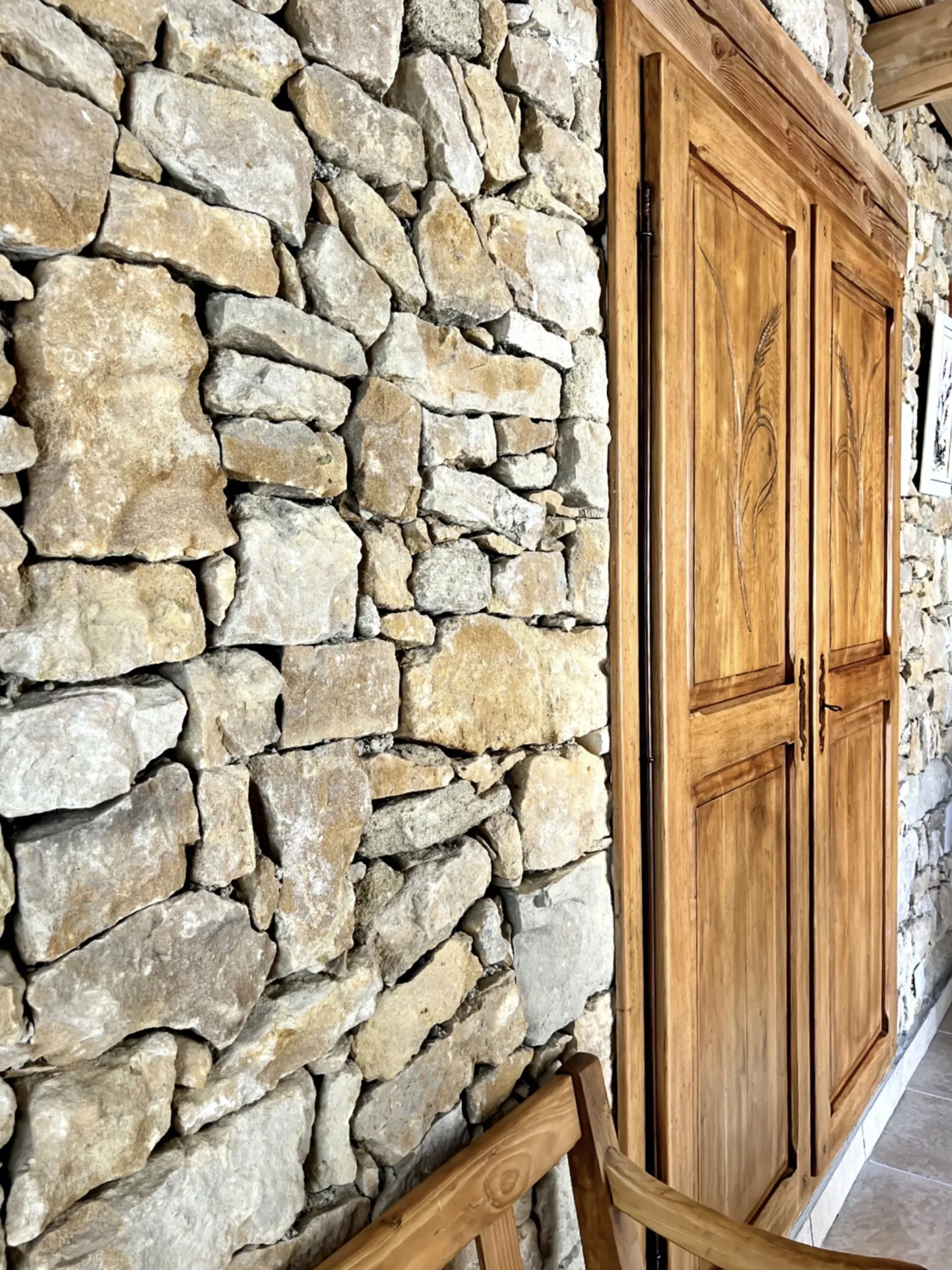 Maison récente de plain-pied à Cairanne proche de Sainte Cécile les Vignes 