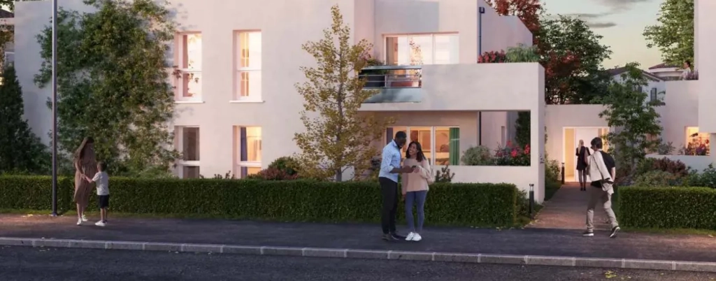 Appartement 2 pièces à Saint-Malo avec balcon et parking - livraison 2027