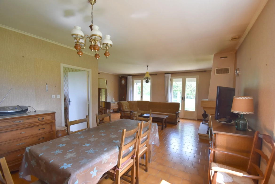 Maison familiale à Montauban Fonneuve de 140 m² avec grand terrain arboré 