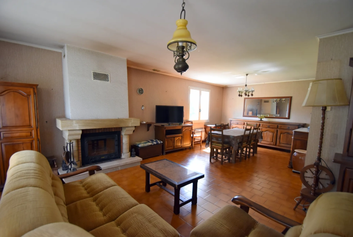 Maison familiale à Montauban Fonneuve de 140 m² avec grand terrain arboré 