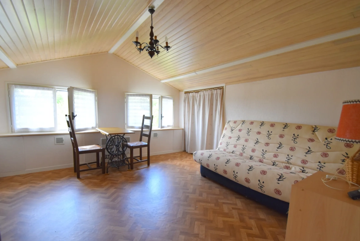 Maison familiale à Montauban Fonneuve de 140 m² avec grand terrain arboré 