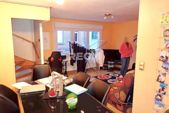 Maison T3 à Lens en cœur de ville - Idéale pour primo-accédants ou investissement 