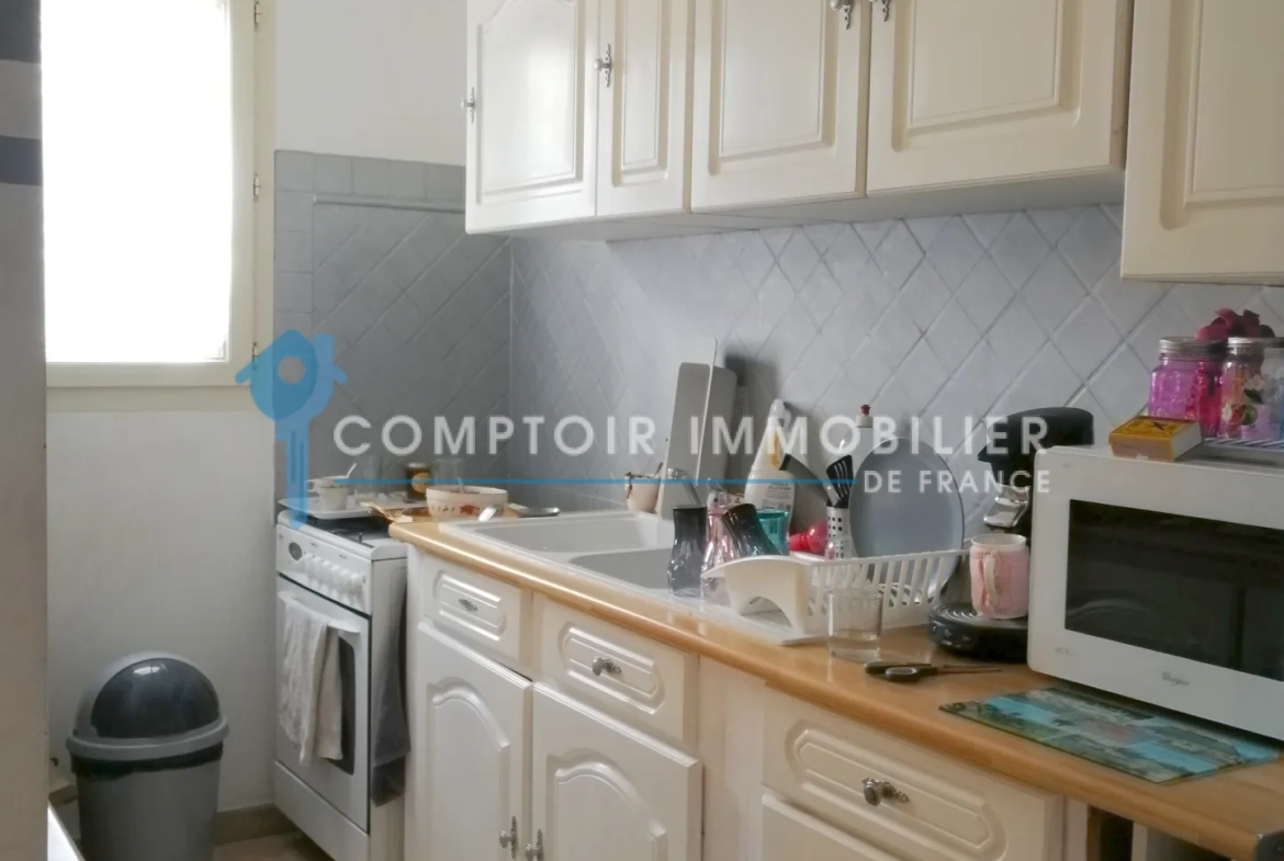 Appartement T3 avec terrasse et parking à Calvisson en vente 