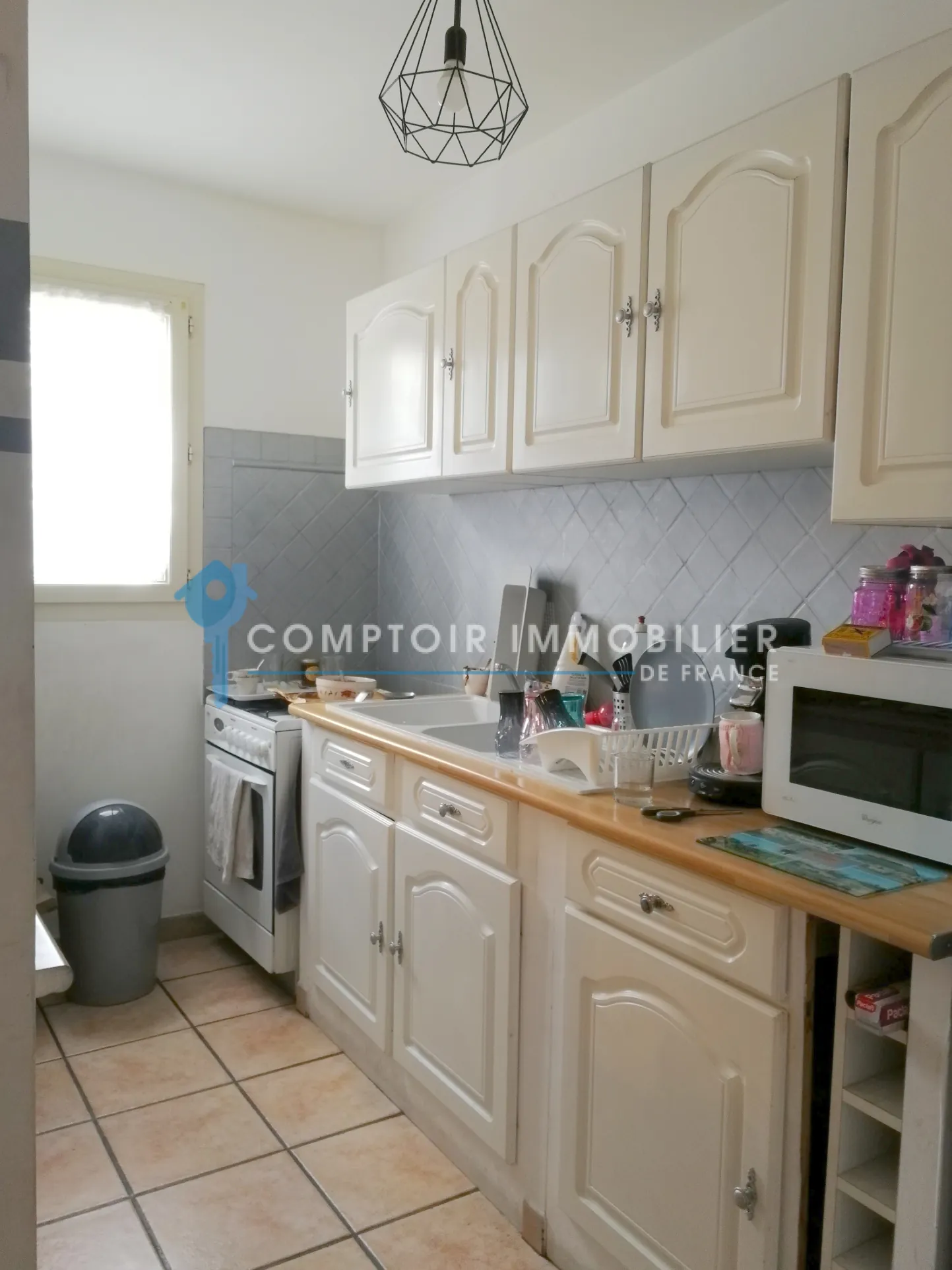 Appartement T3 avec terrasse et parking à Calvisson en vente 
