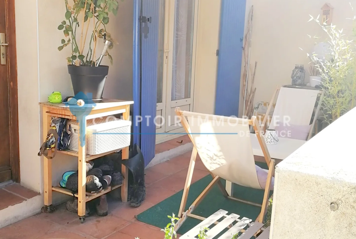 Appartement T3 avec terrasse et parking à Calvisson en vente 