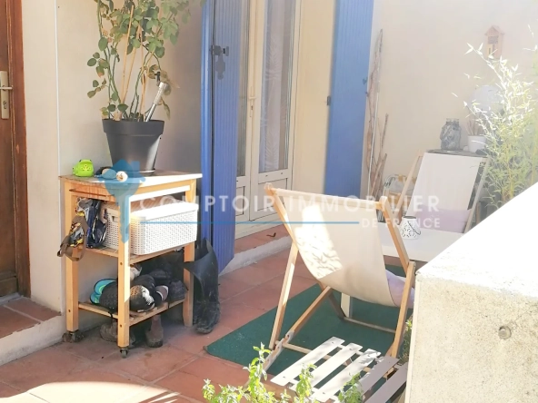 Appartement T3 avec terrasse et parking à Calvisson en vente