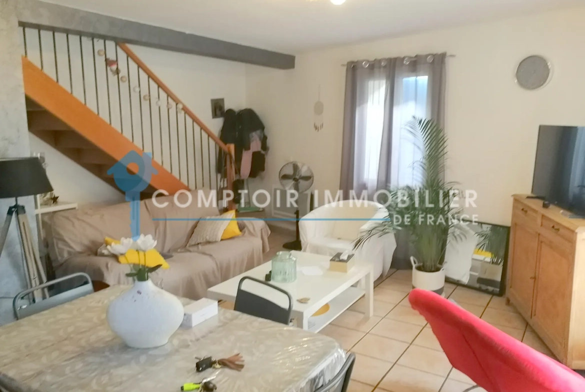 Appartement T3 avec terrasse et parking à Calvisson en vente 