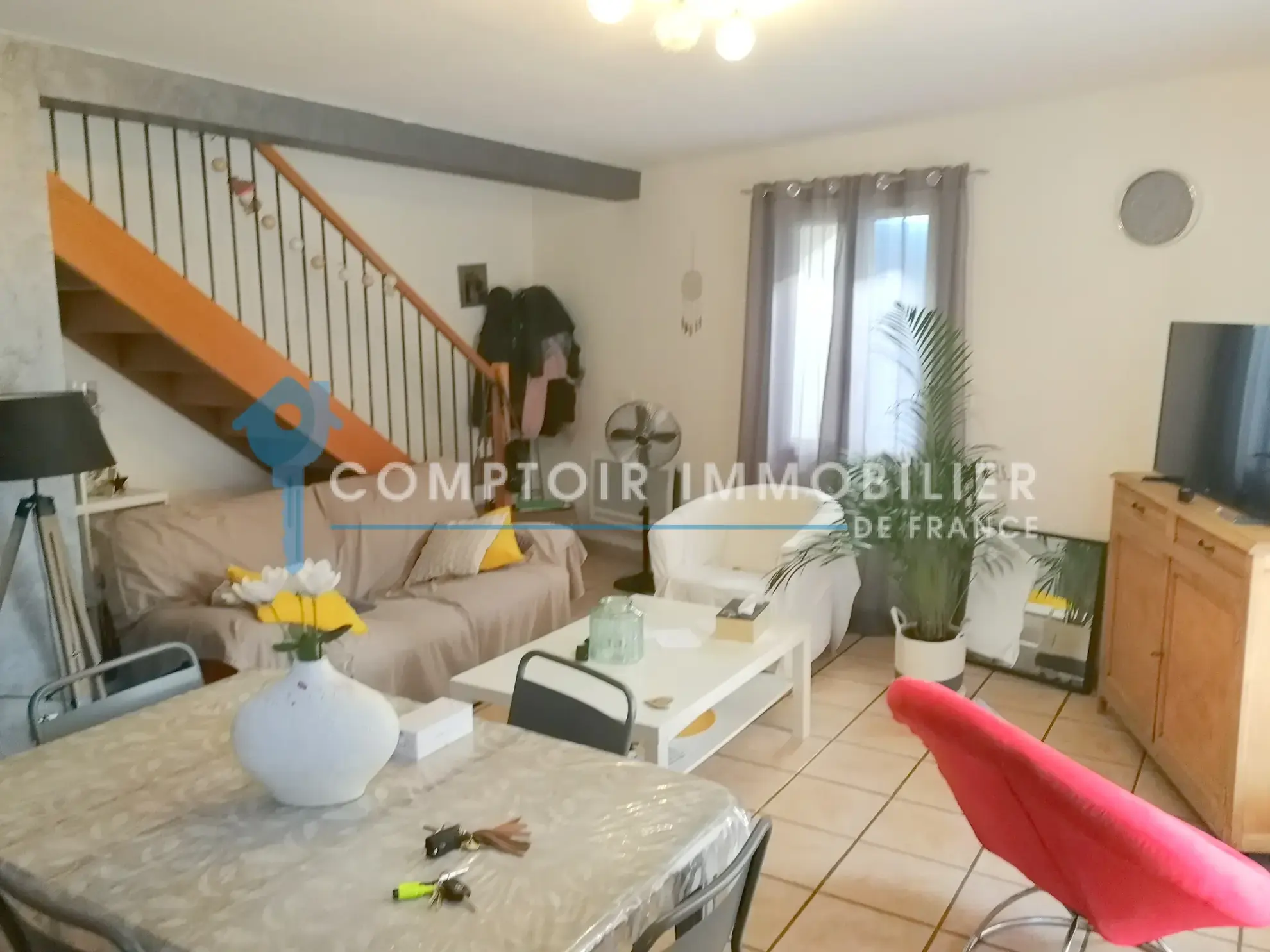 Appartement T3 avec terrasse et parking à Calvisson en vente 