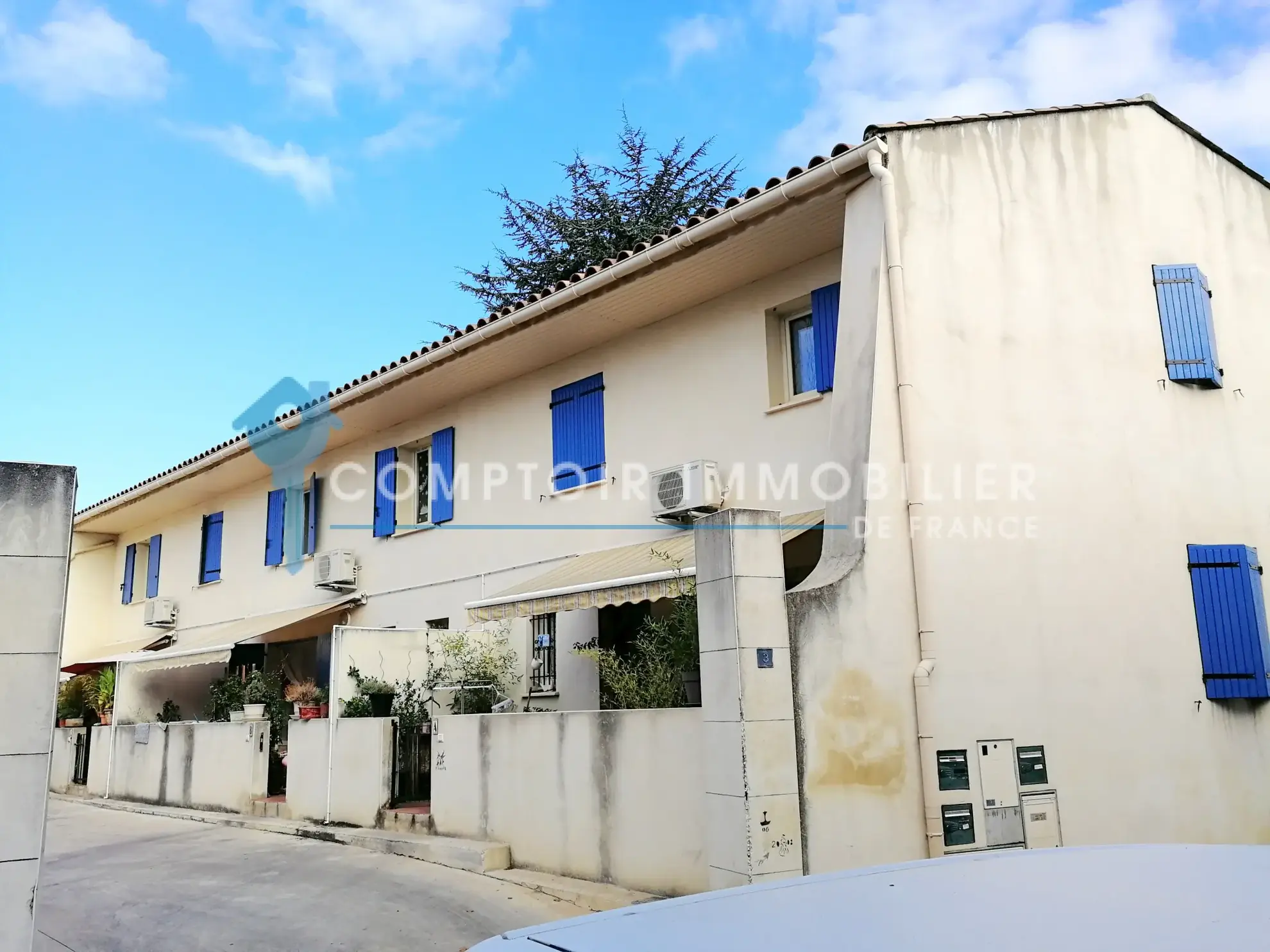 Appartement T3 avec terrasse et parking à Calvisson en vente 