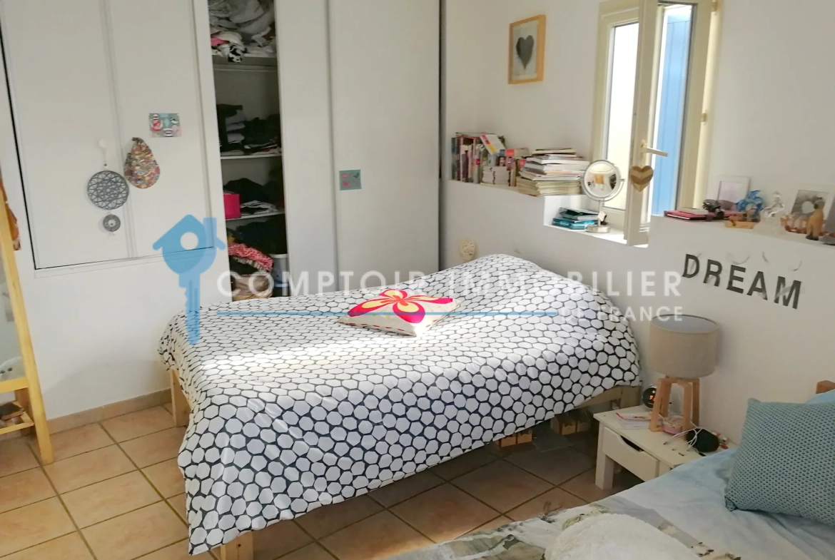 Appartement T3 avec terrasse et parking à Calvisson en vente 