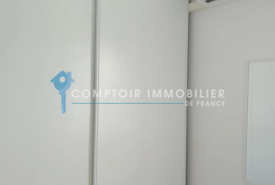 Appartement T3 avec terrasse et parking à Calvisson en vente 