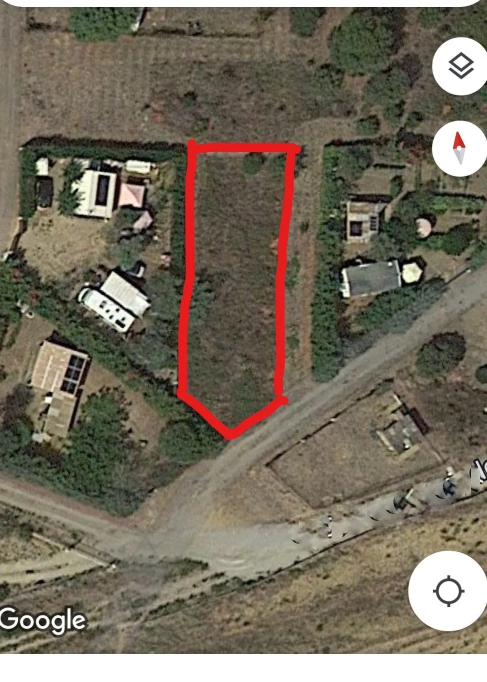 Terrain de Loisirs de 572 m² à Sérignan, à 2 km de la plage de Valras 