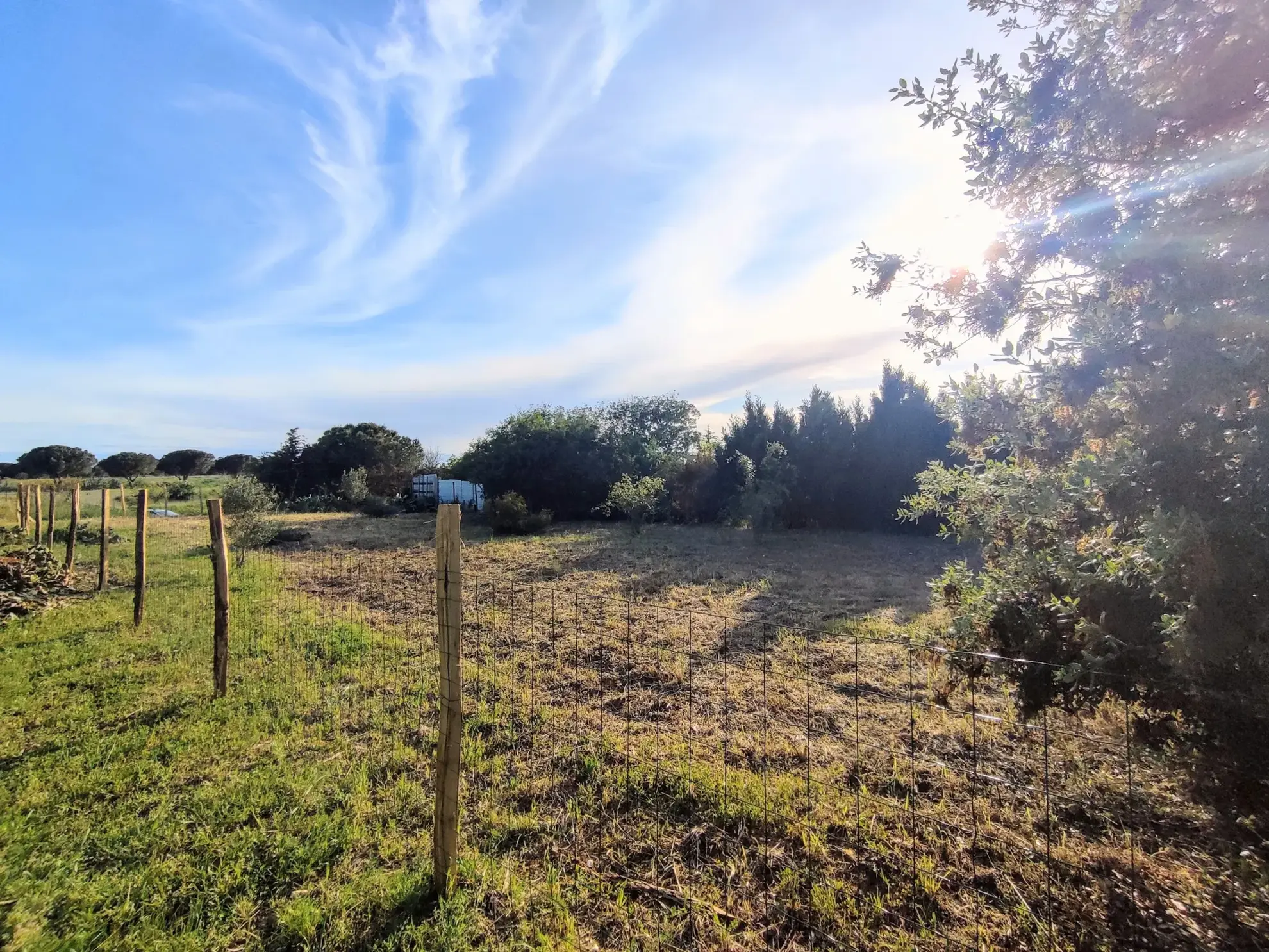 Terrain de Loisirs de 572 m² à Sérignan, à 2 km de la plage de Valras 